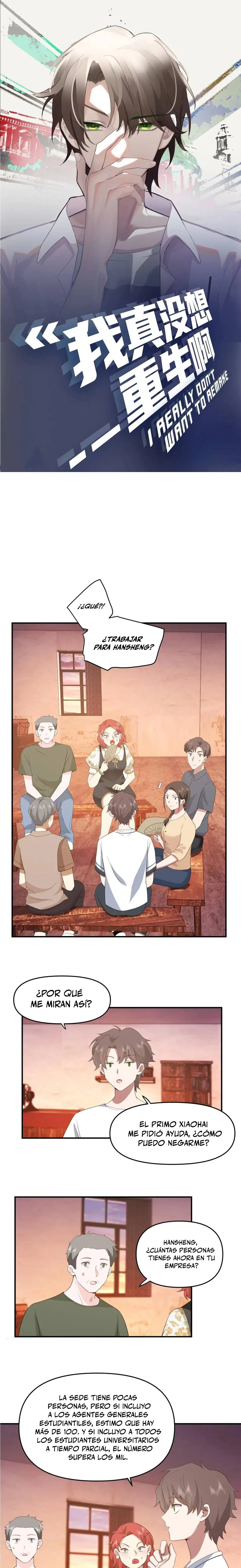  Realmente no quiero renacer > Capitulo 304 > Page 11