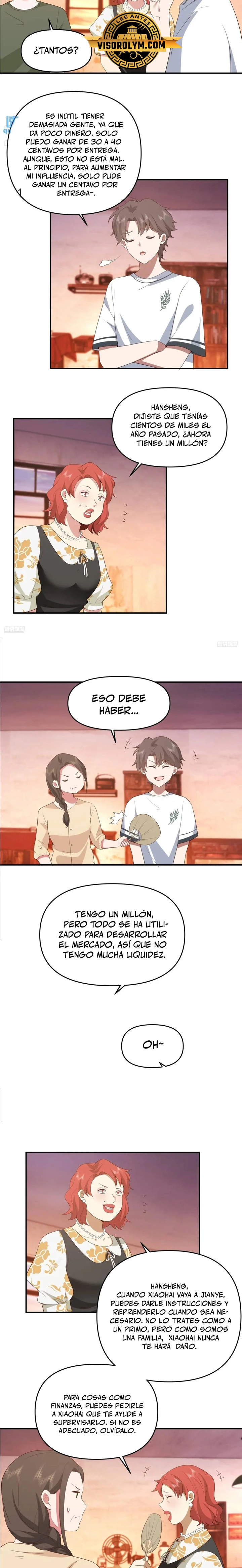  Realmente no quiero renacer > Capitulo 304 > Page 21