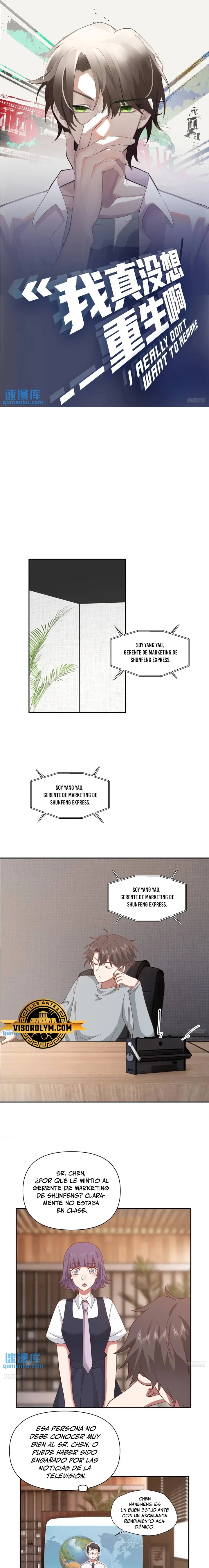  Realmente no quiero renacer > Capitulo 316 > Page 11