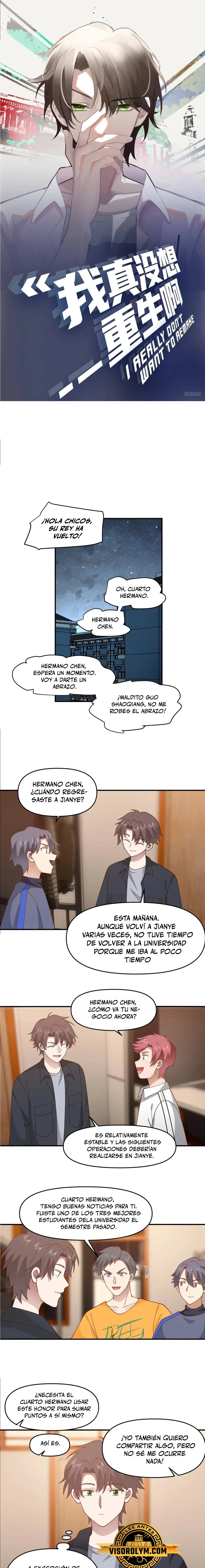  Realmente no quiero renacer > Capitulo 317 > Page 11