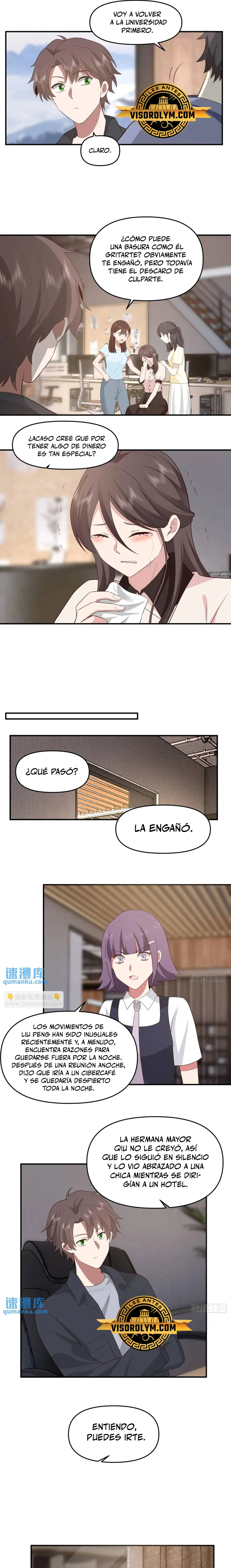  Realmente no quiero renacer > Capitulo 317 > Page 61