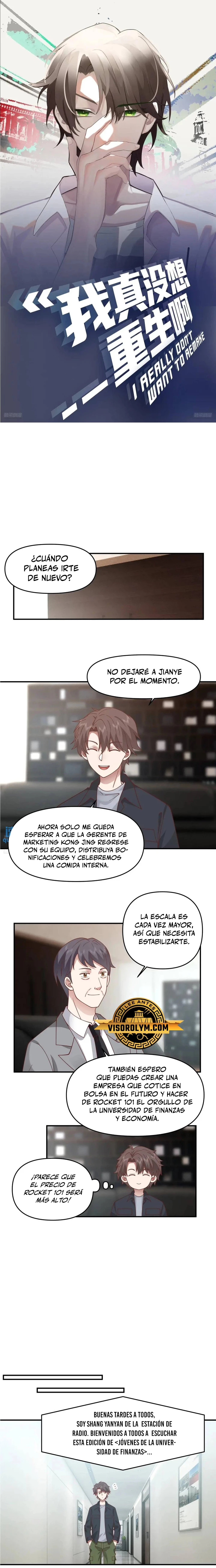  Realmente no quiero renacer > Capitulo 318 > Page 11