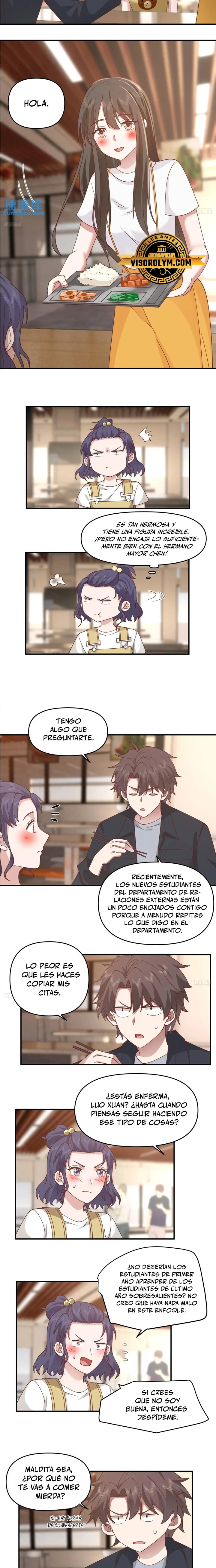  Realmente no quiero renacer > Capitulo 318 > Page 31
