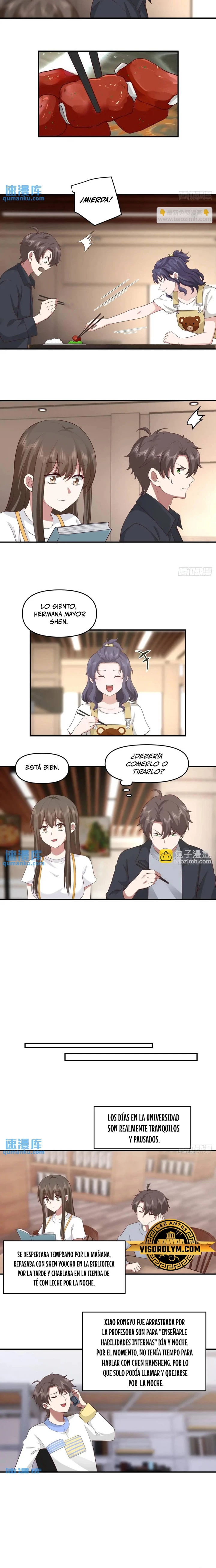  Realmente no quiero renacer > Capitulo 318 > Page 51