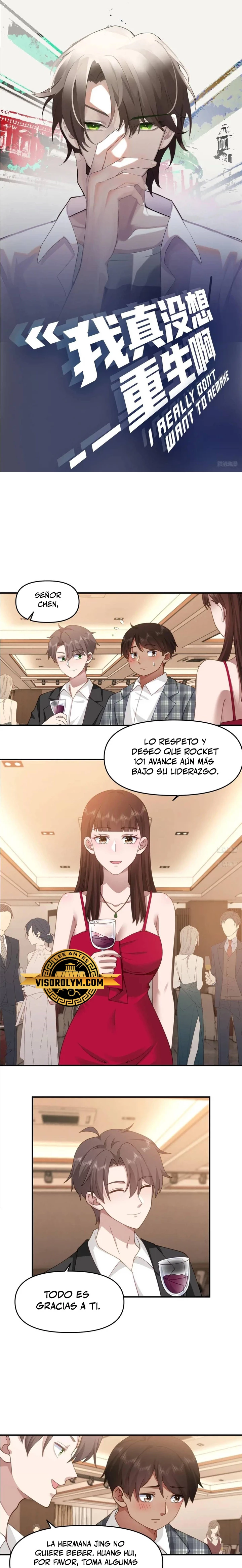  Realmente no quiero renacer > Capitulo 319 > Page 11