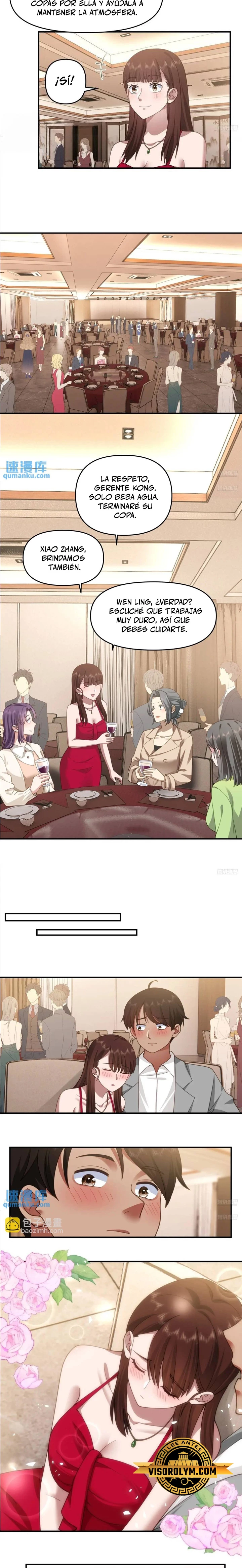  Realmente no quiero renacer > Capitulo 319 > Page 21