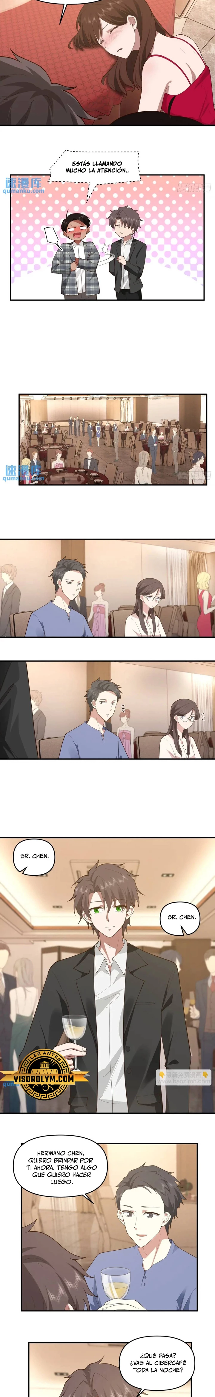  Realmente no quiero renacer > Capitulo 319 > Page 51