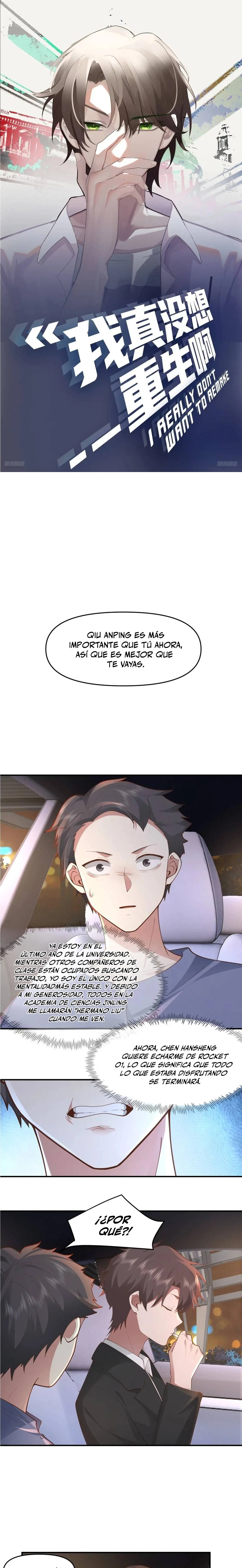  Realmente no quiero renacer > Capitulo 320 > Page 11