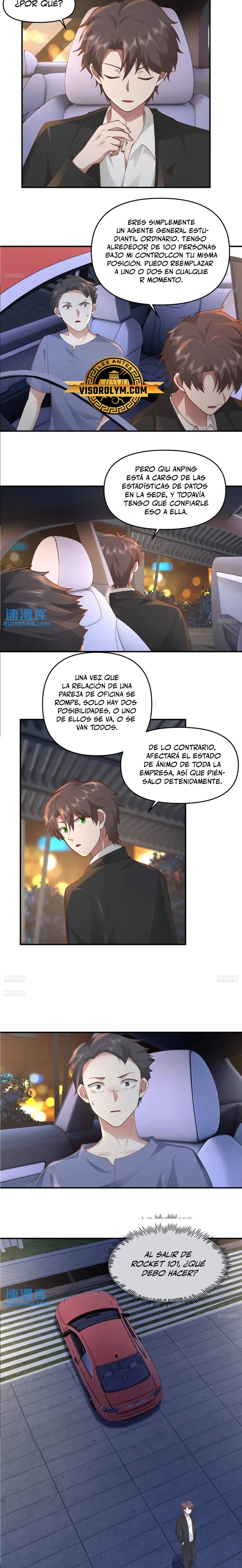  Realmente no quiero renacer > Capitulo 320 > Page 21