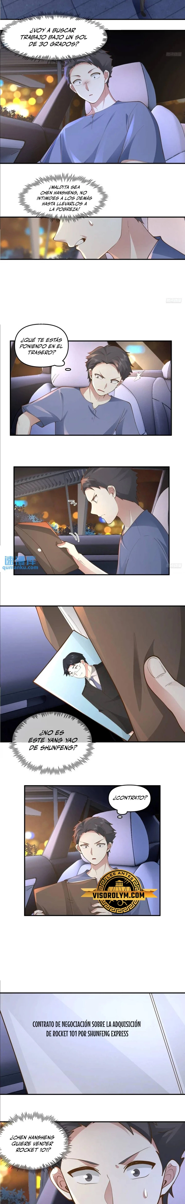  Realmente no quiero renacer > Capitulo 320 > Page 31