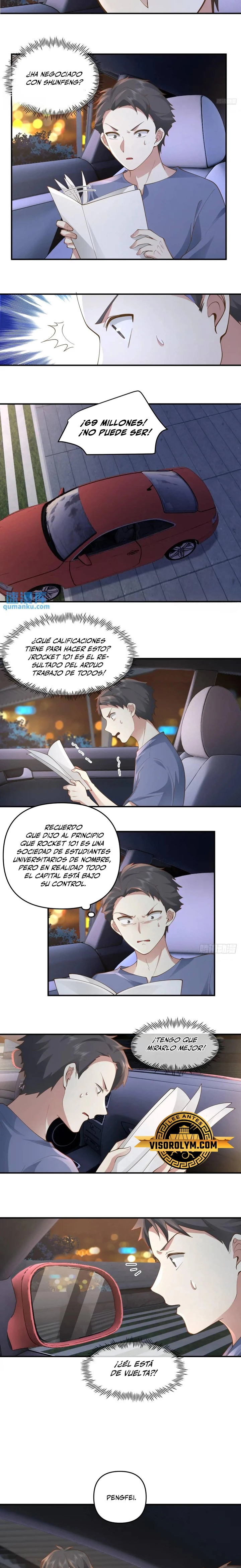  Realmente no quiero renacer > Capitulo 320 > Page 41