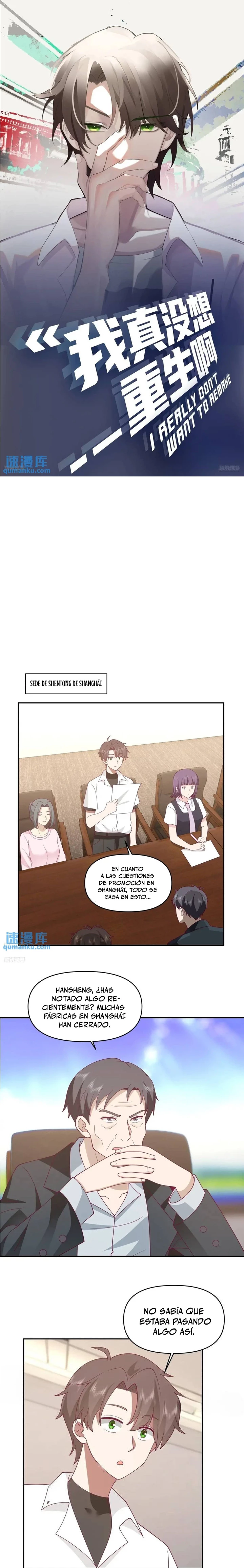  Realmente no quiero renacer > Capitulo 309 > Page 11