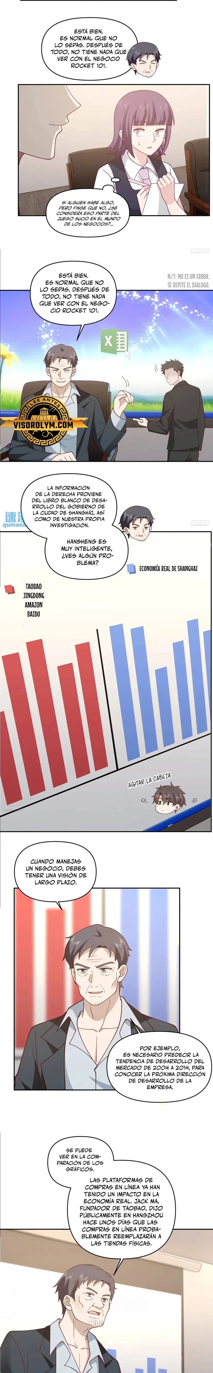  Realmente no quiero renacer > Capitulo 309 > Page 21