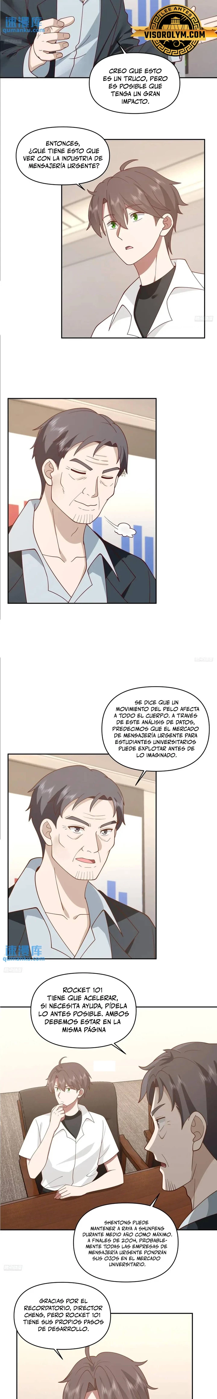  Realmente no quiero renacer > Capitulo 309 > Page 31