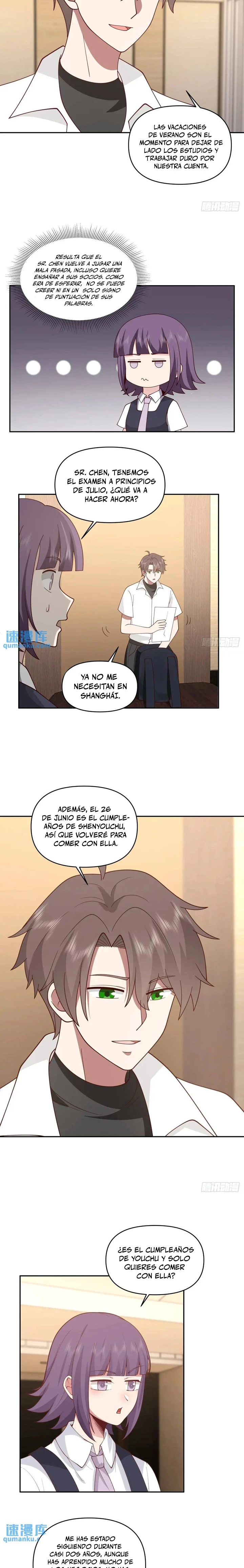  Realmente no quiero renacer > Capitulo 309 > Page 51