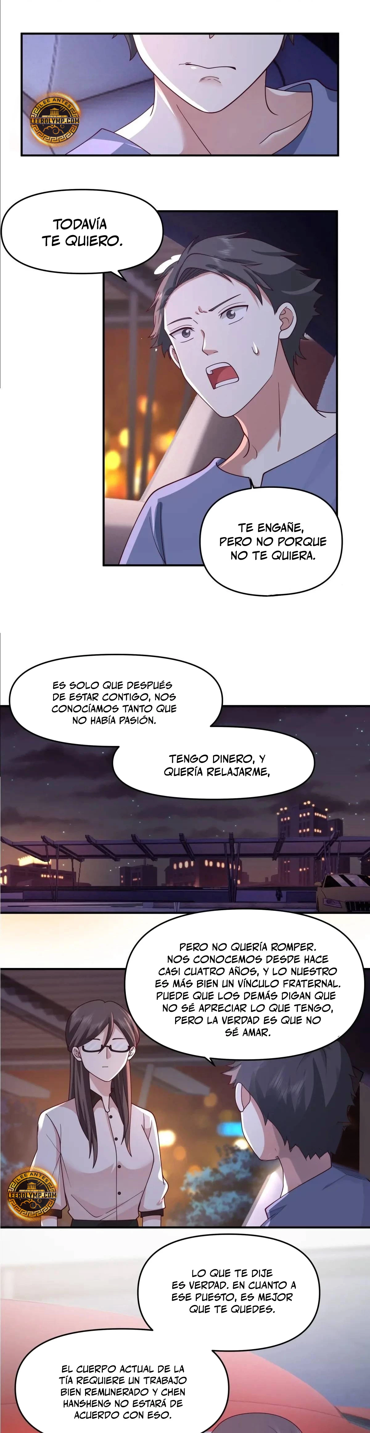  Realmente no quiero renacer > Capitulo 321 > Page 31