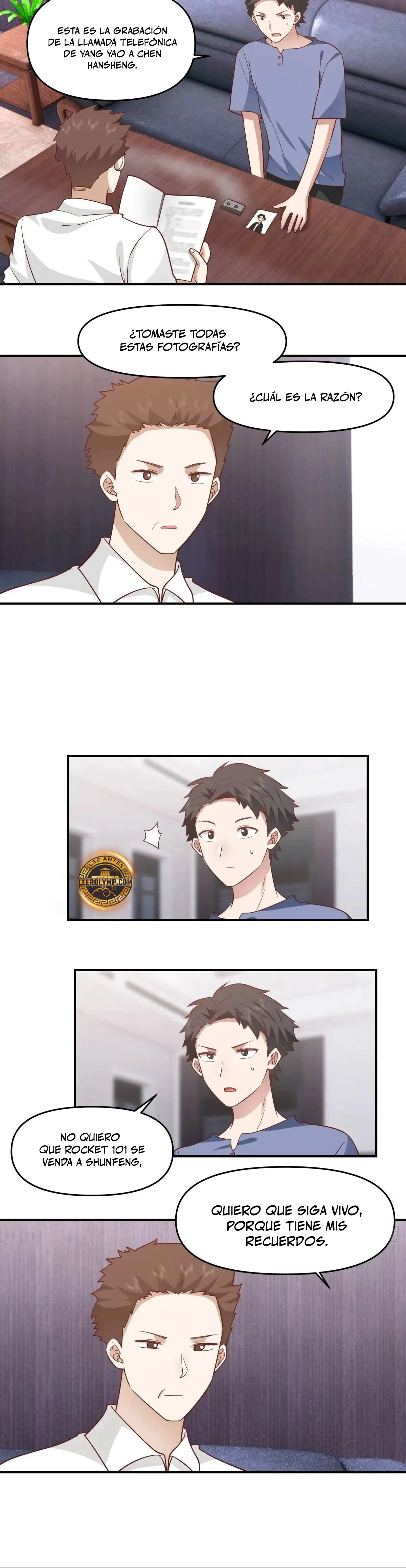  Realmente no quiero renacer > Capitulo 321 > Page 121