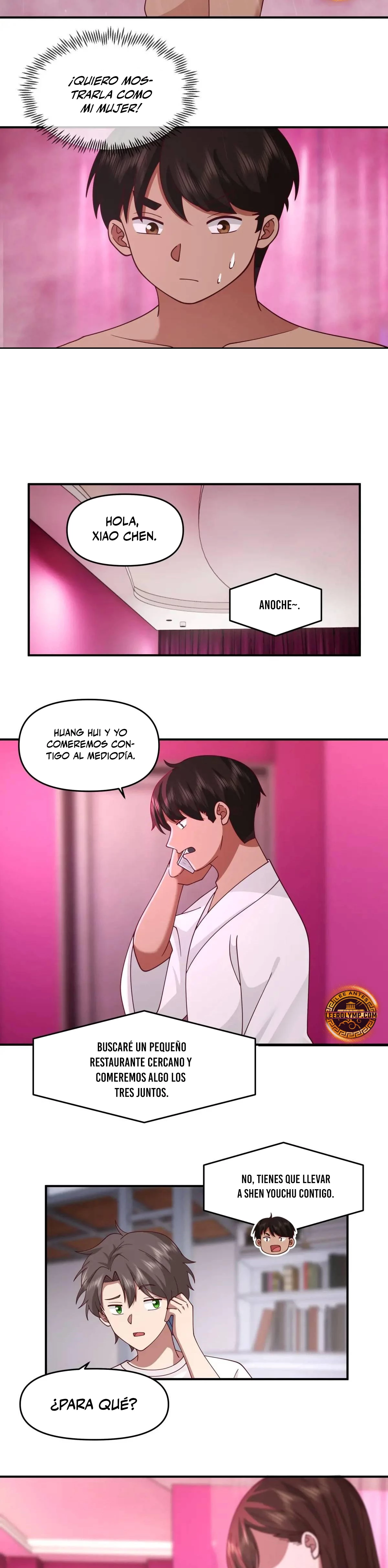  Realmente no quiero renacer > Capitulo 322 > Page 101