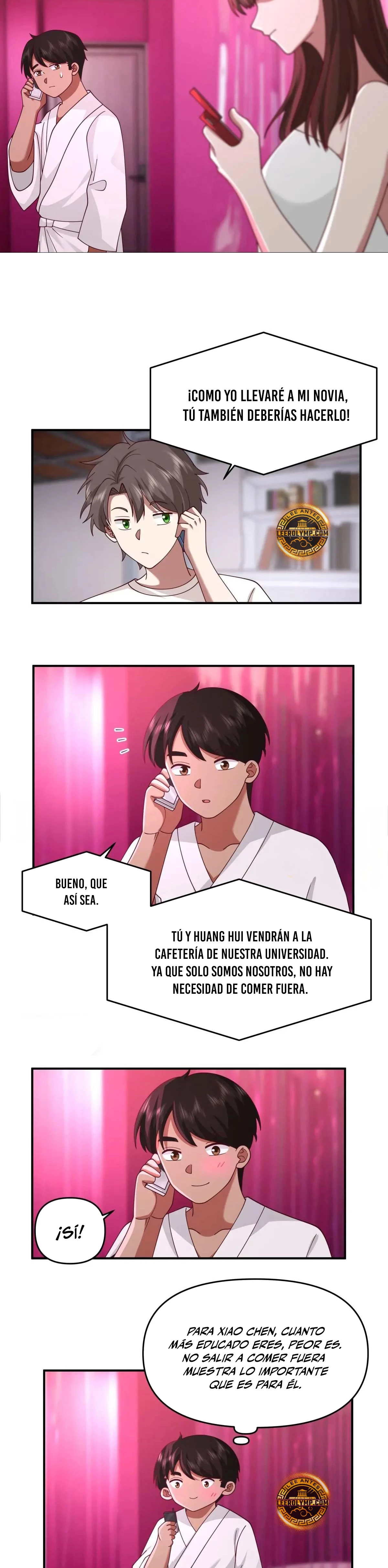  Realmente no quiero renacer > Capitulo 322 > Page 111