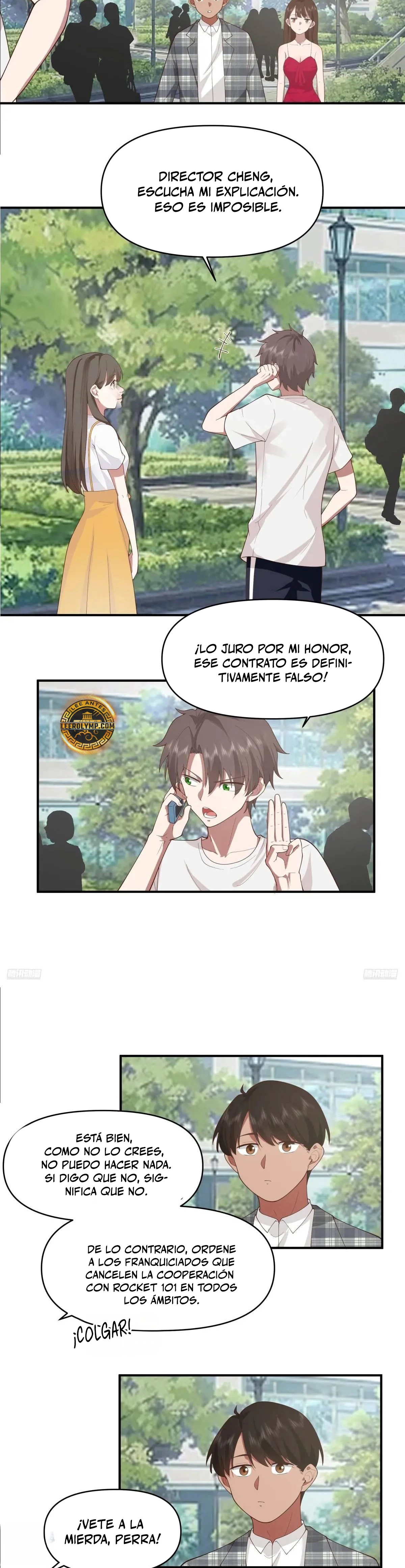  Realmente no quiero renacer > Capitulo 323 > Page 31