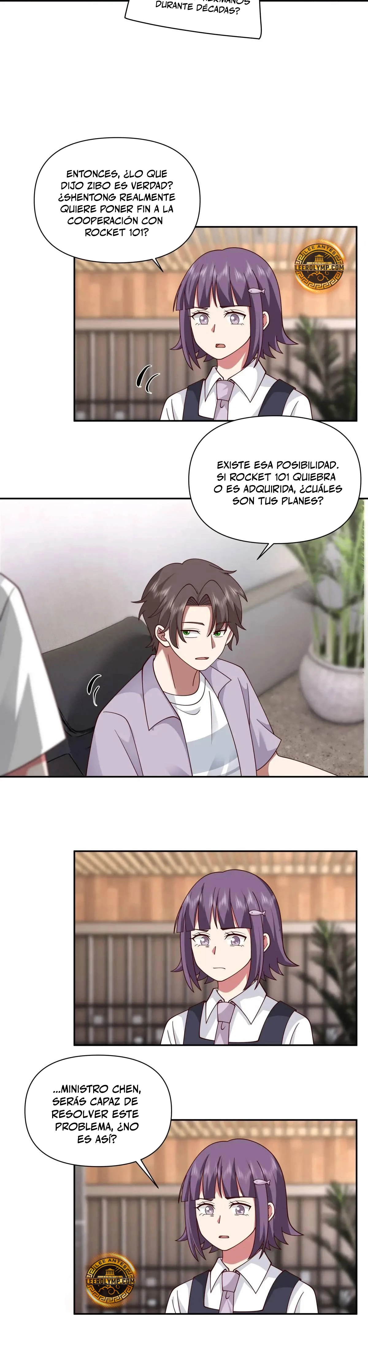  Realmente no quiero renacer > Capitulo 324 > Page 111