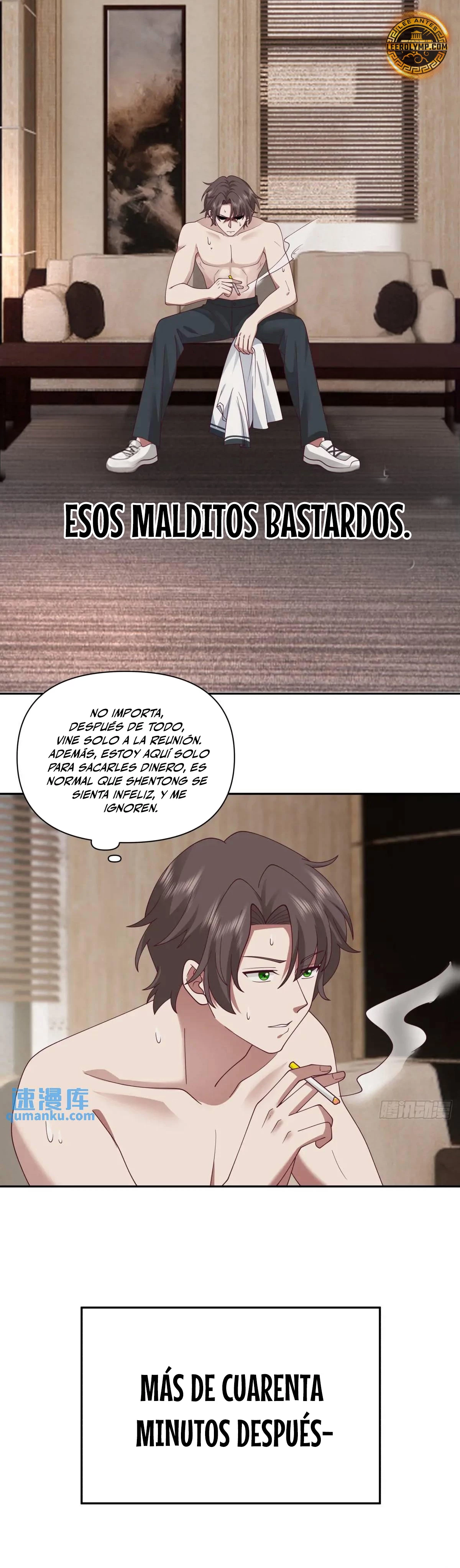  Realmente no quiero renacer > Capitulo 324 > Page 141