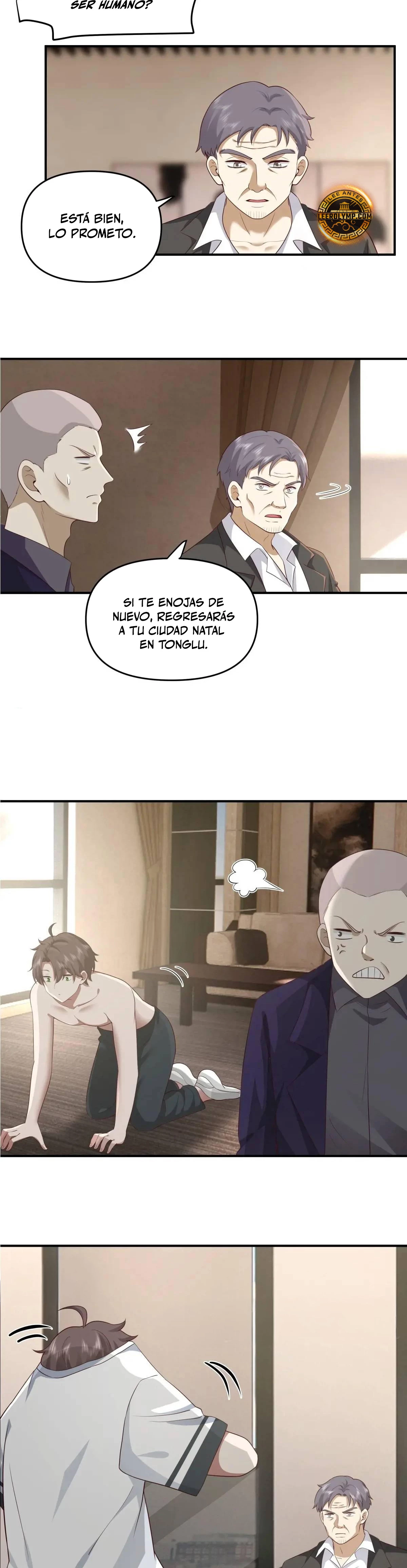  Realmente no quiero renacer > Capitulo 325 > Page 21