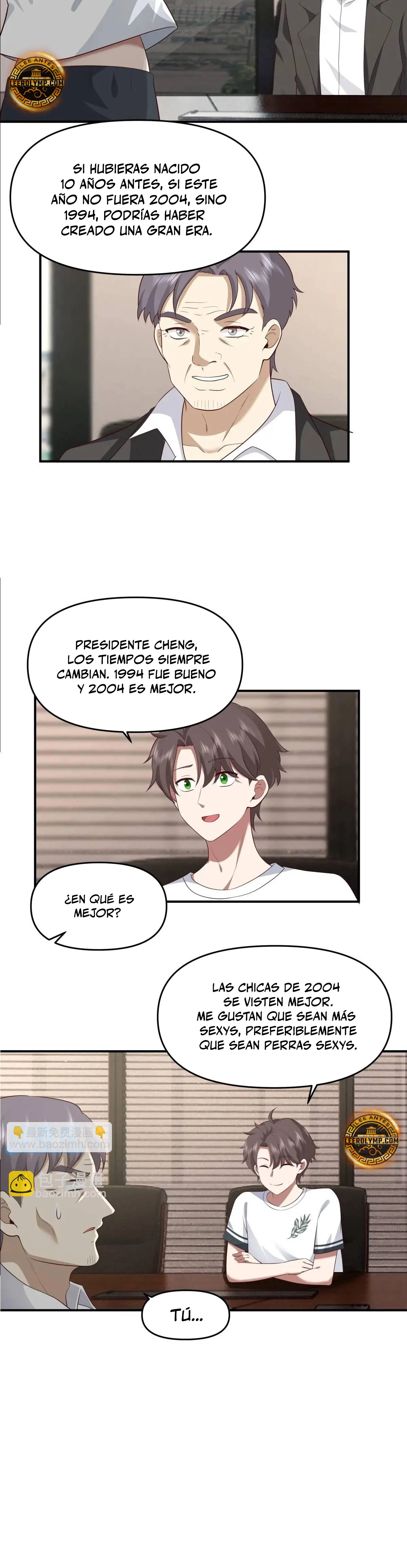  Realmente no quiero renacer > Capitulo 325 > Page 31