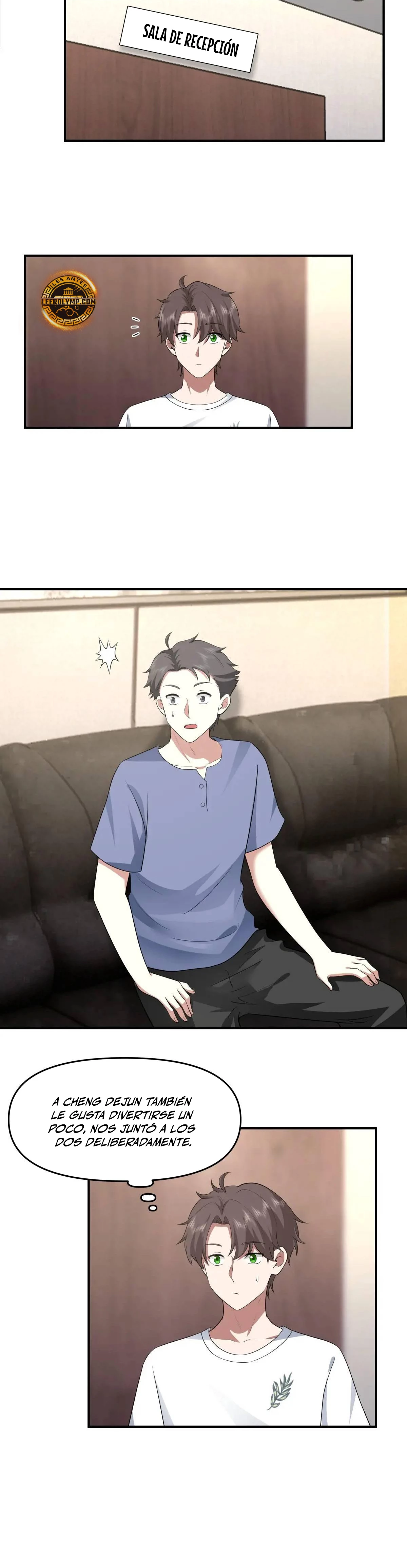  Realmente no quiero renacer > Capitulo 325 > Page 61