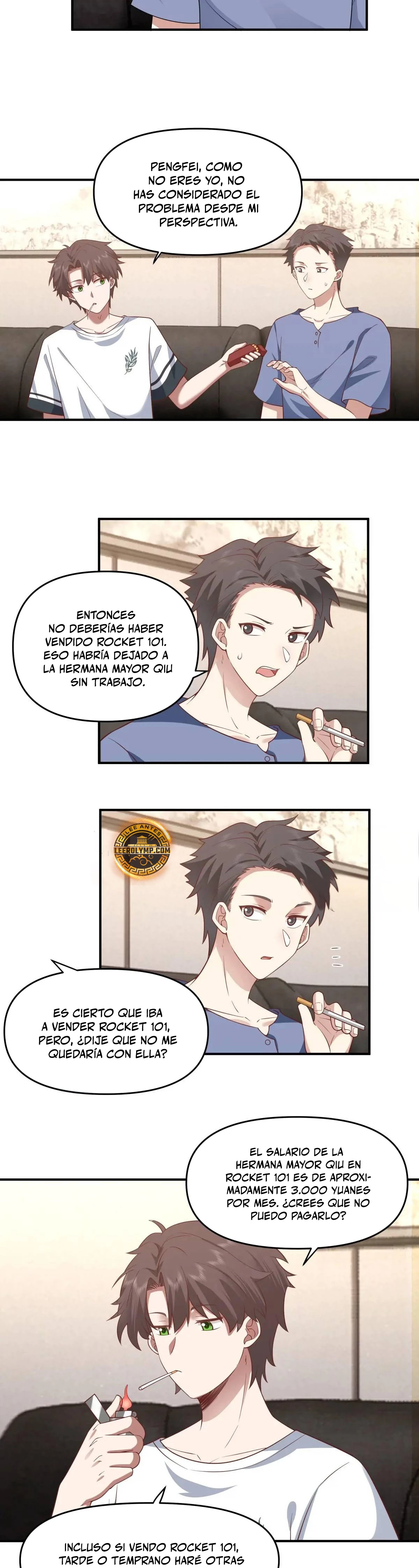  Realmente no quiero renacer > Capitulo 325 > Page 81