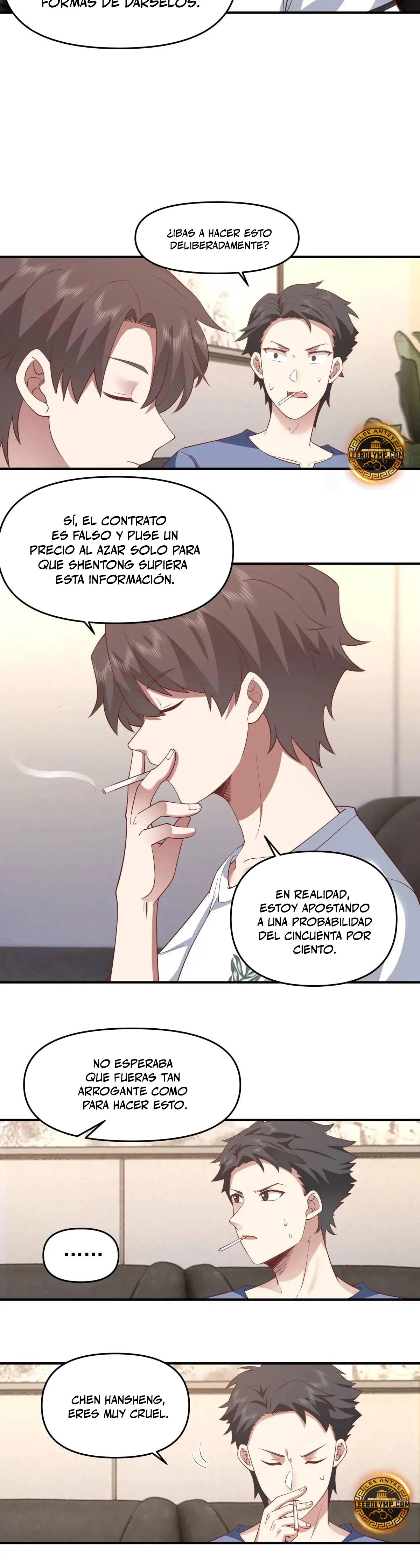  Realmente no quiero renacer > Capitulo 325 > Page 101