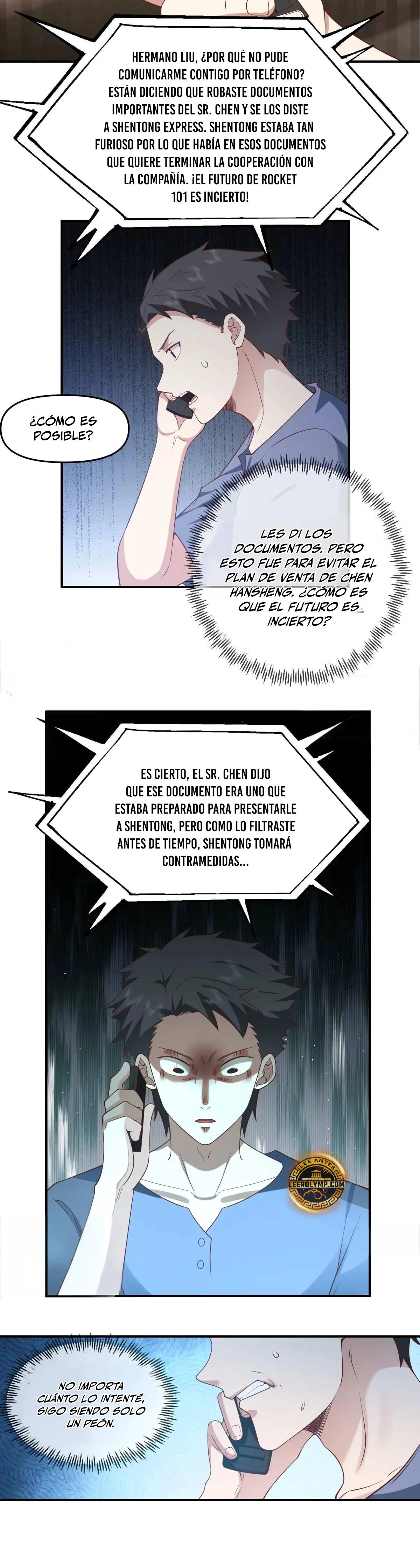  Realmente no quiero renacer > Capitulo 325 > Page 121