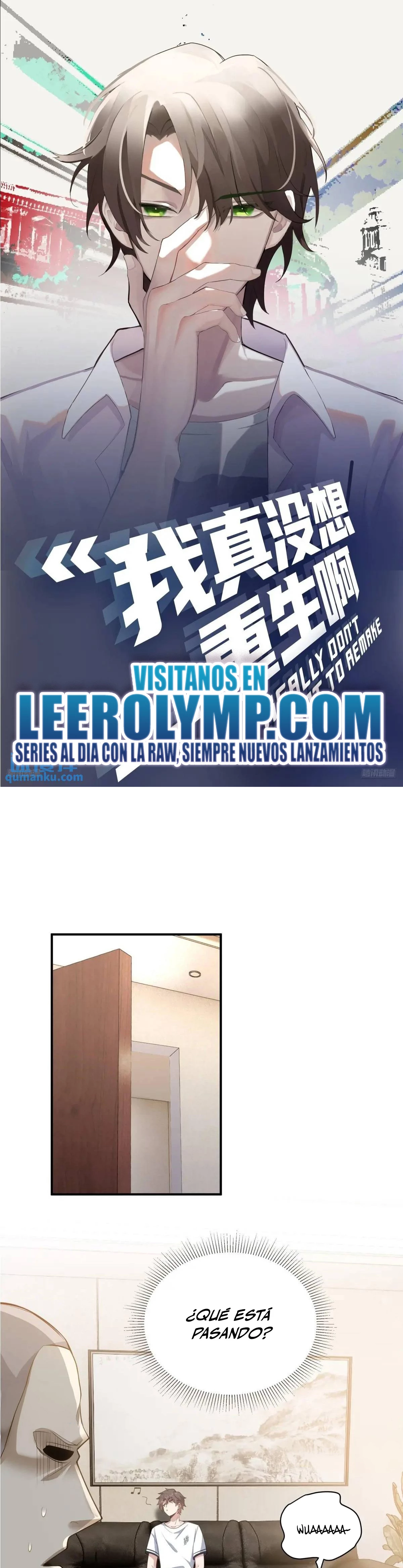  Realmente no quiero renacer > Capitulo 326 > Page 01