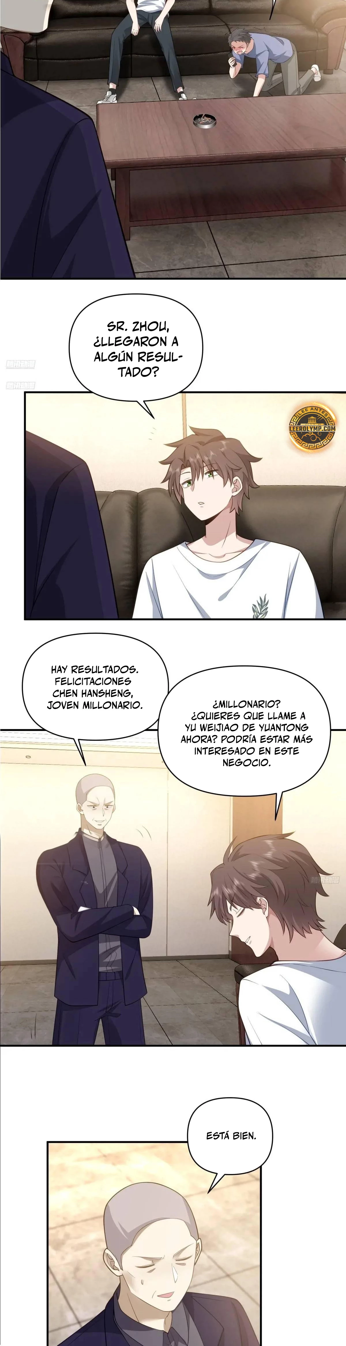  Realmente no quiero renacer > Capitulo 326 > Page 11