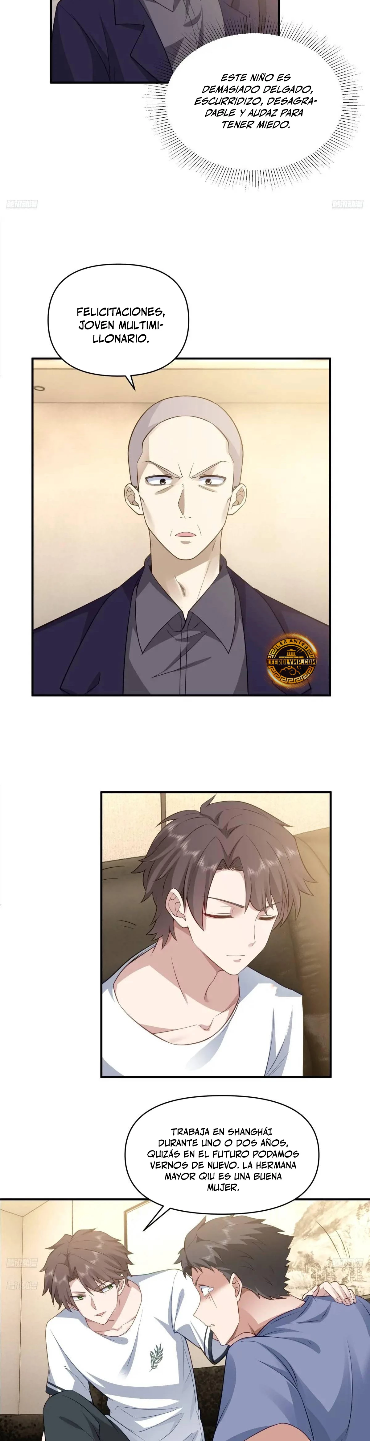  Realmente no quiero renacer > Capitulo 326 > Page 21