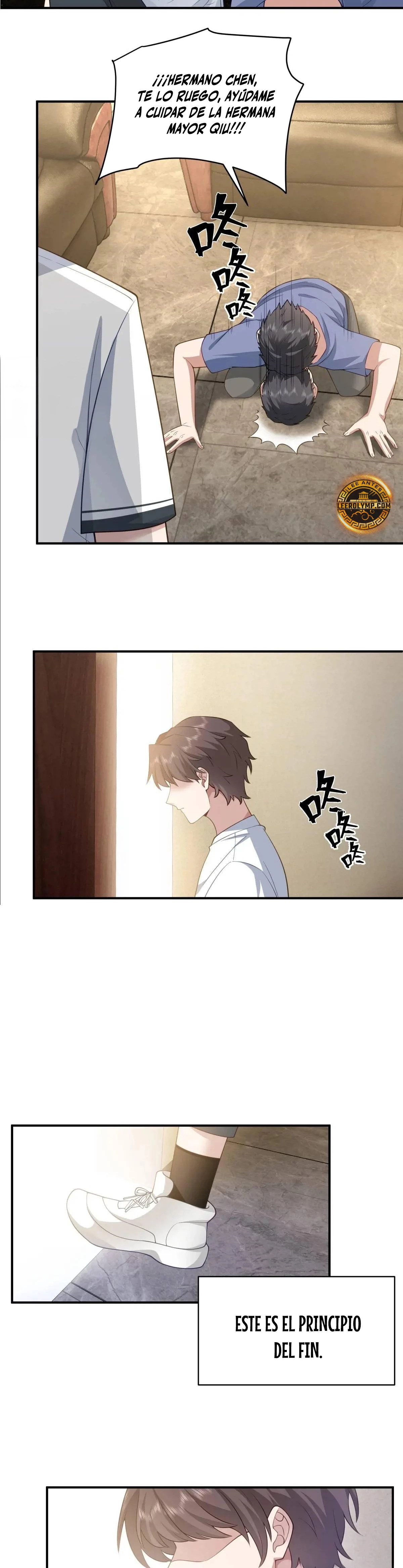  Realmente no quiero renacer > Capitulo 326 > Page 31