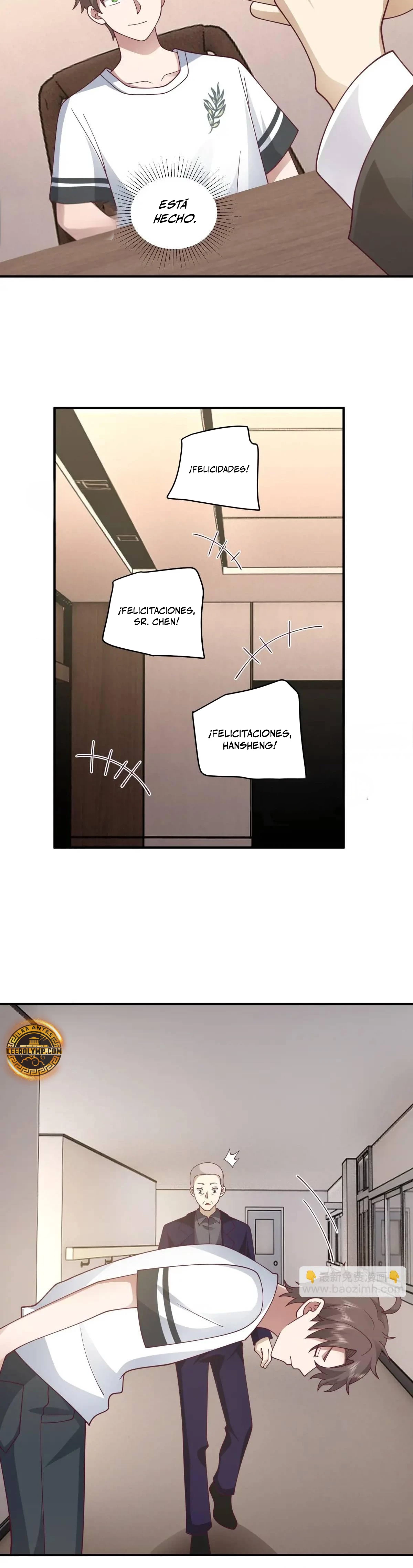  Realmente no quiero renacer > Capitulo 326 > Page 121