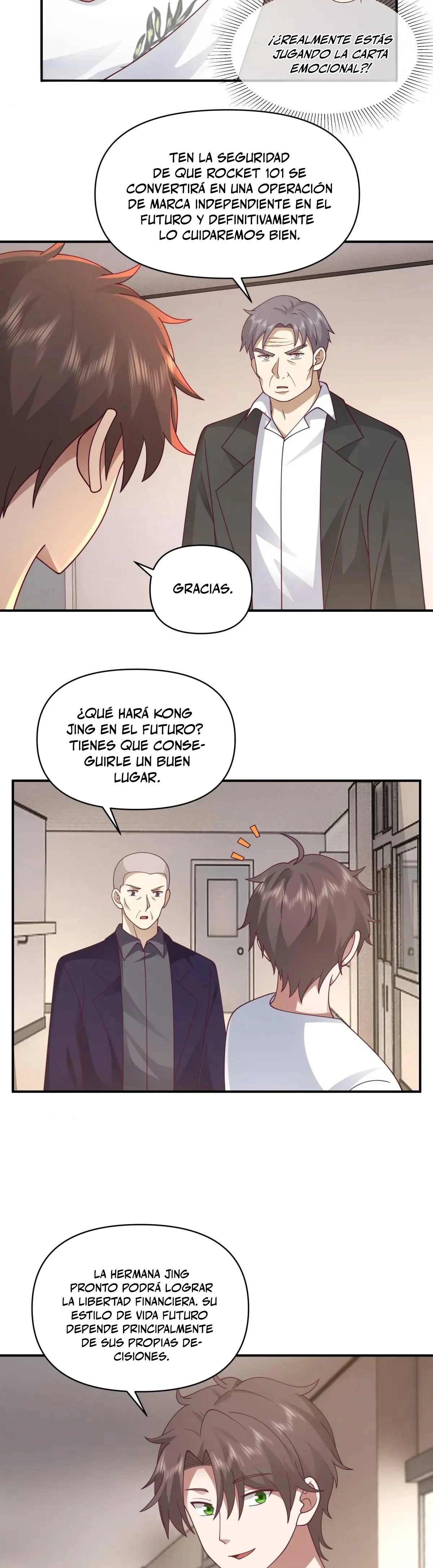  Realmente no quiero renacer > Capitulo 326 > Page 141