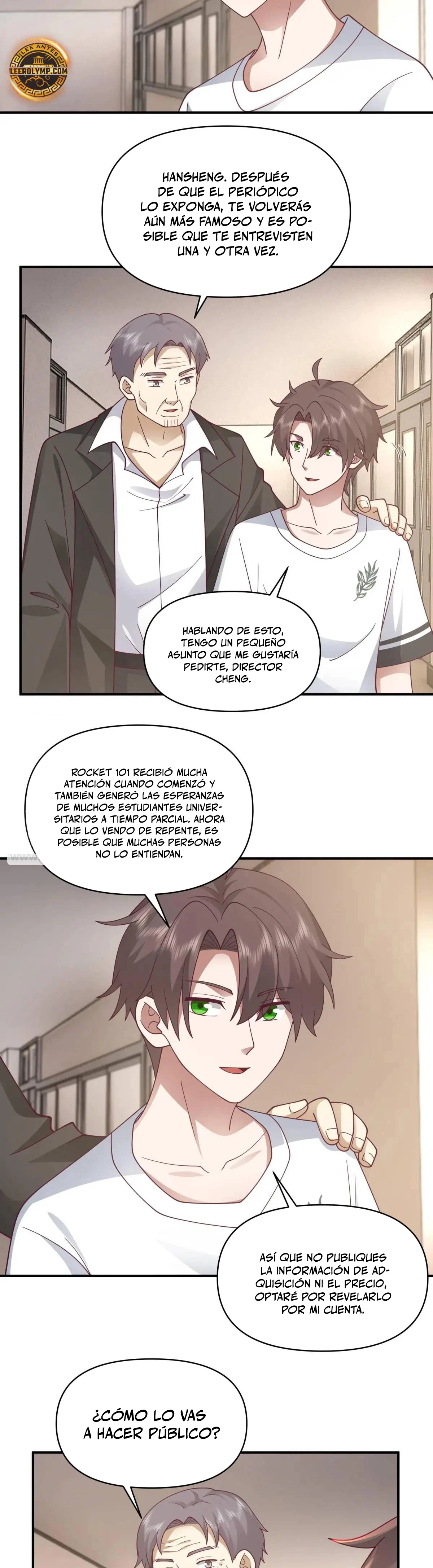  Realmente no quiero renacer > Capitulo 326 > Page 151