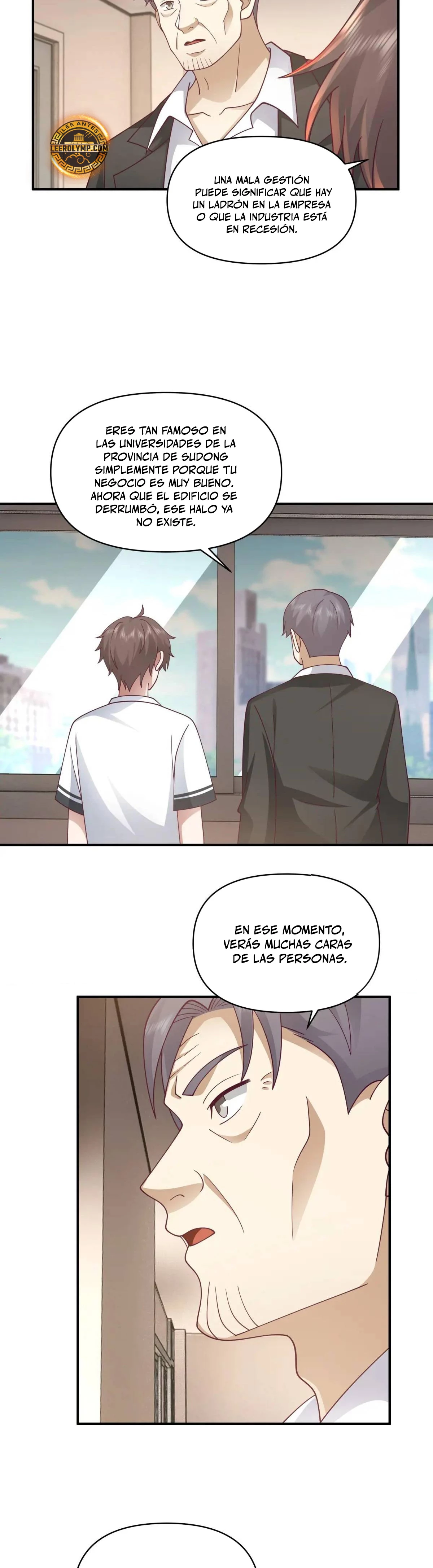  Realmente no quiero renacer > Capitulo 326 > Page 161