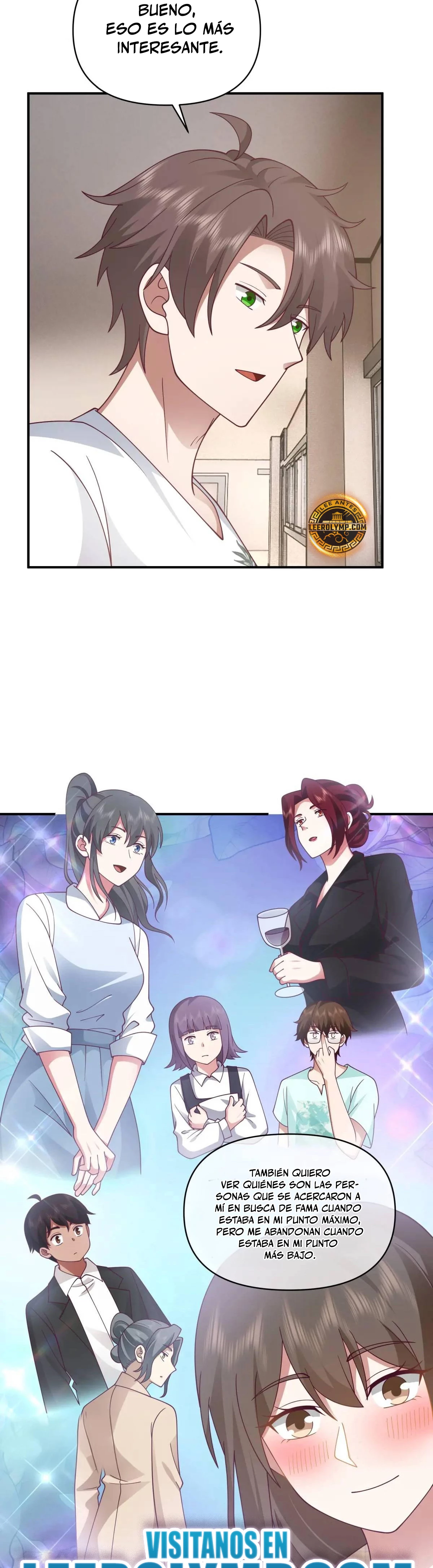  Realmente no quiero renacer > Capitulo 326 > Page 181