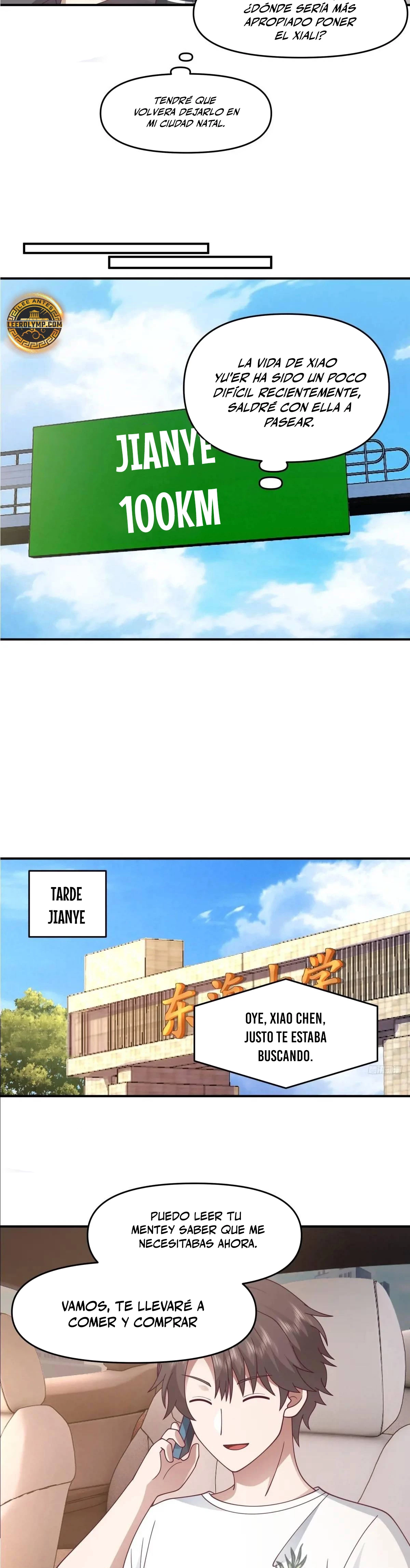  Realmente no quiero renacer > Capitulo 327 > Page 21