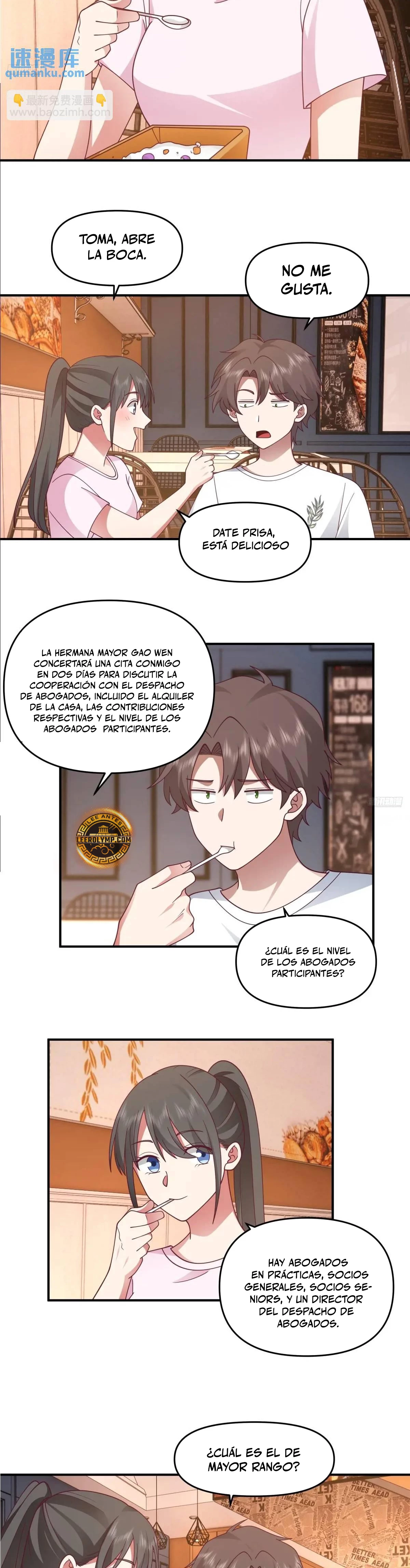  Realmente no quiero renacer > Capitulo 327 > Page 51