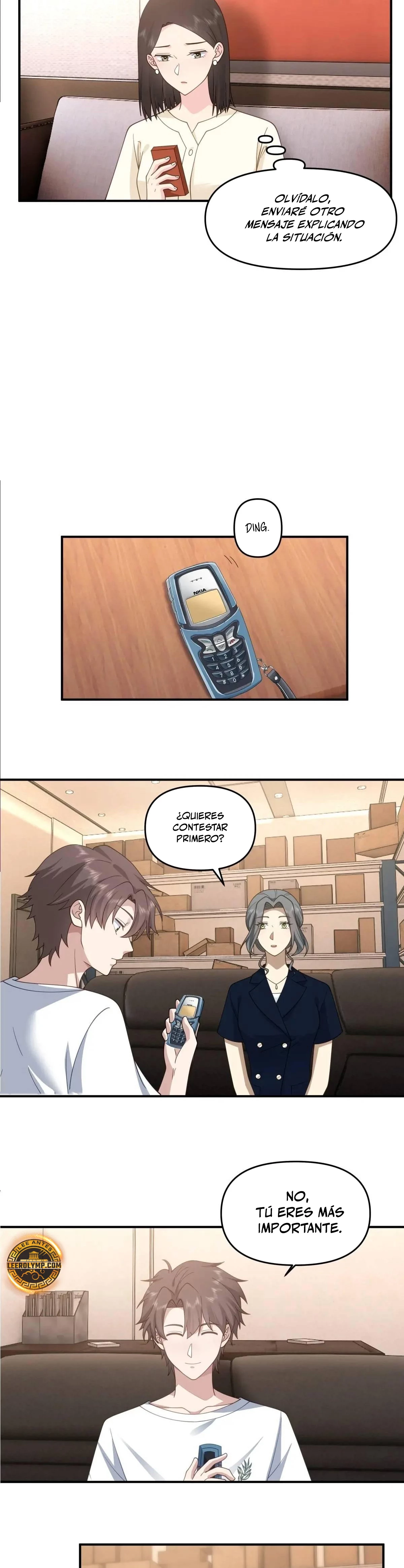  Realmente no quiero renacer > Capitulo 328 > Page 31