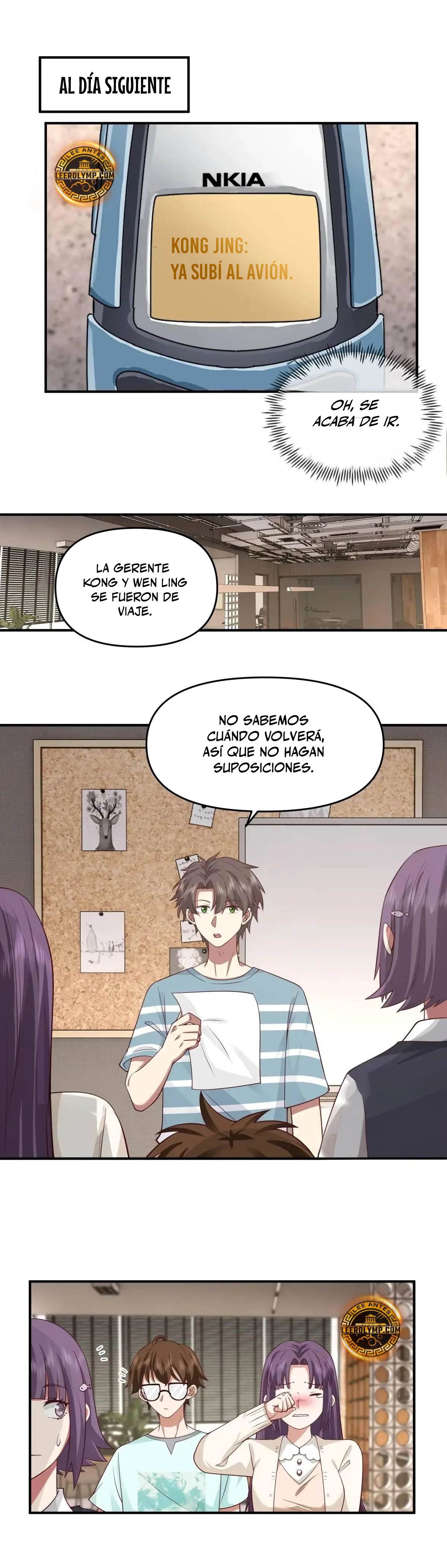  Realmente no quiero renacer > Capitulo 328 > Page 111