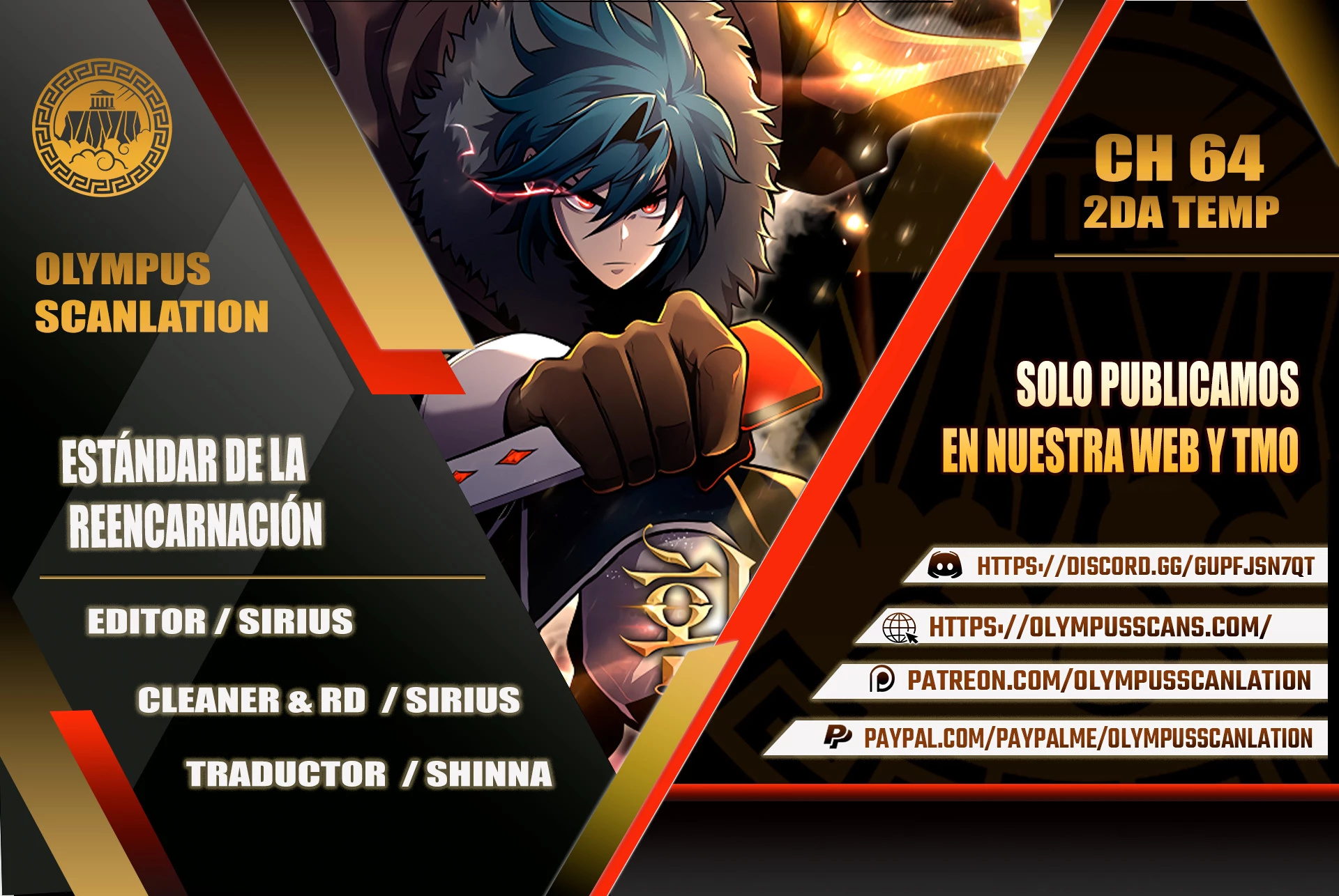 Estandar de la Reencarnación > Capitulo 64 > Page 01