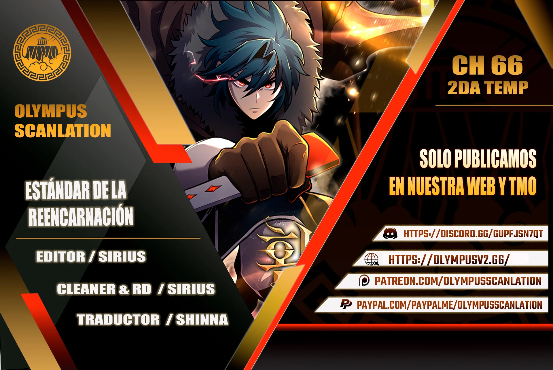 Estandar de la Reencarnación > Capitulo 66 > Page 01