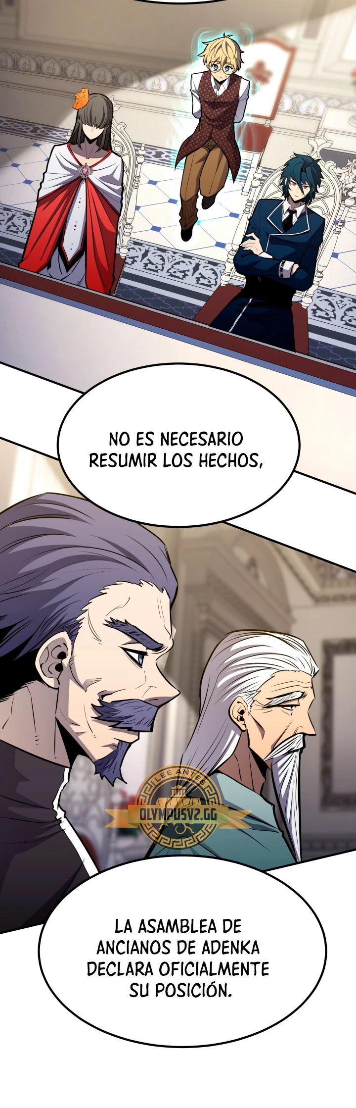 Estandar de la Reencarnación > Capitulo 73 > Page 571