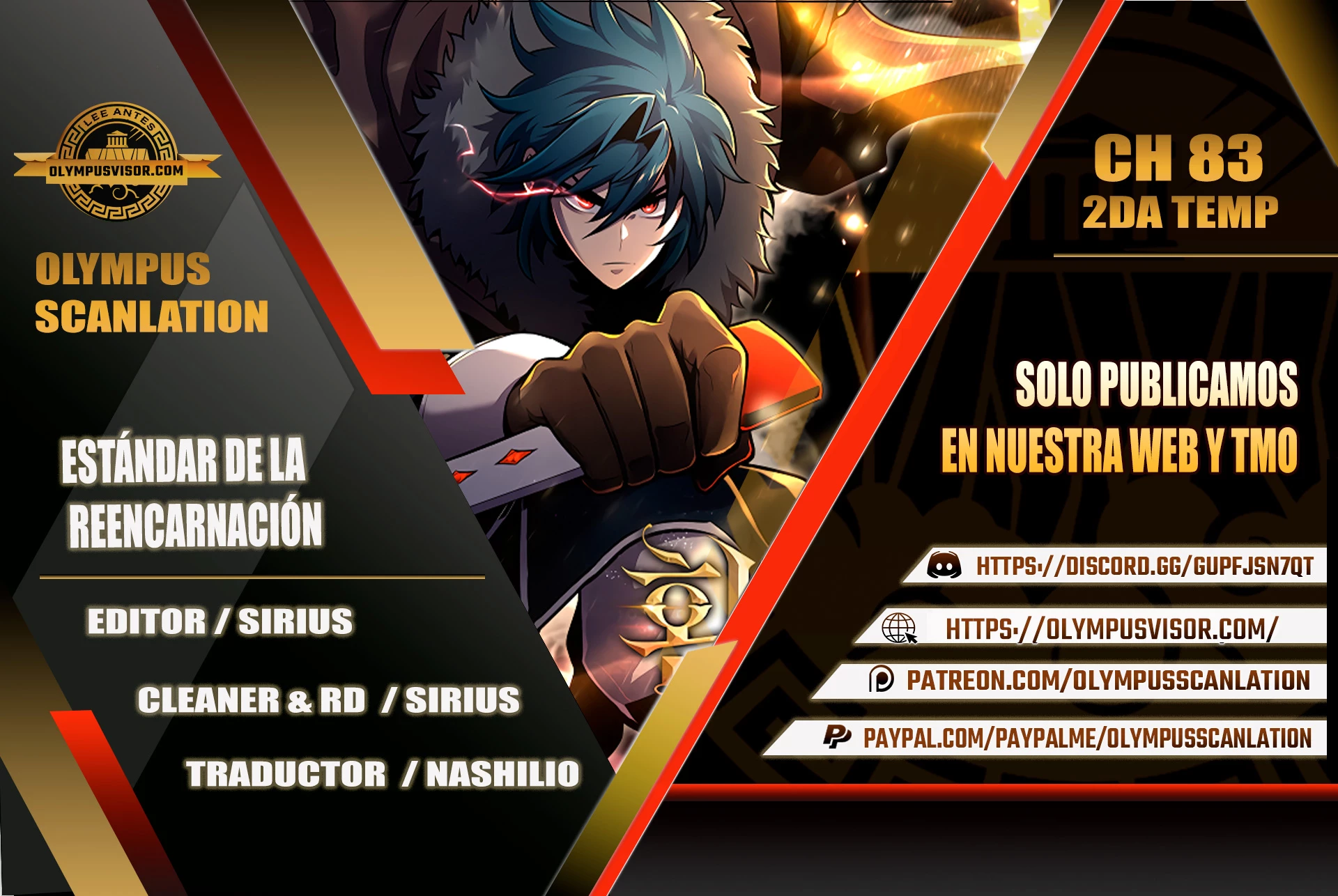 Estandar de la Reencarnación > Capitulo 83 > Page 01