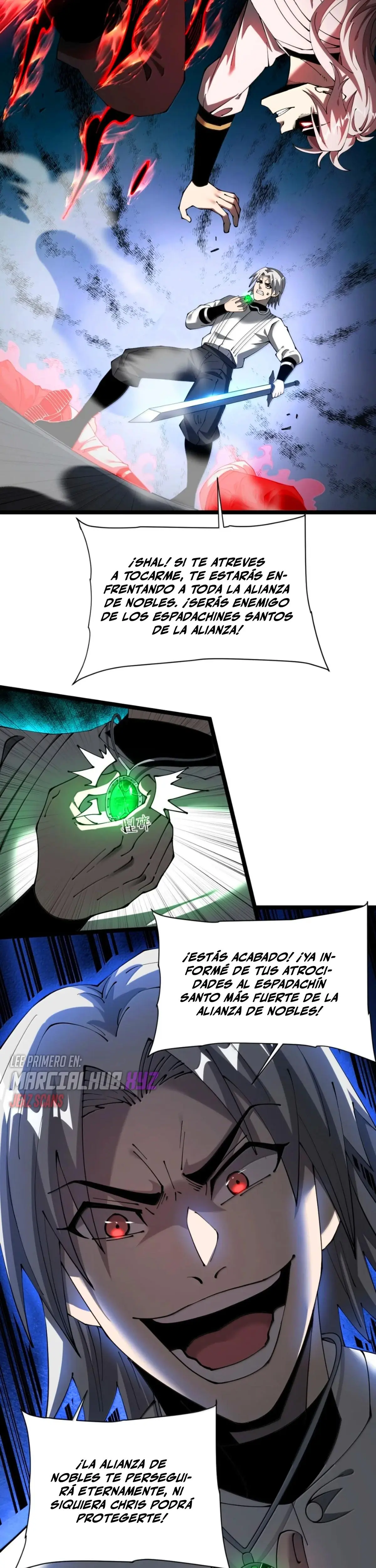 Resurgimiento de la Sombra > Capitulo 45 > Page 51